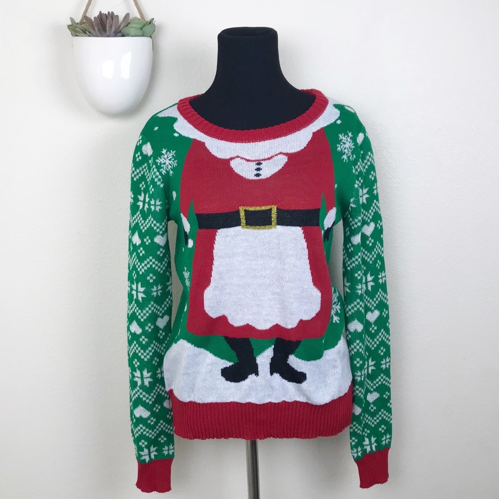 NWT Holiday Sweater Mrs. Clause